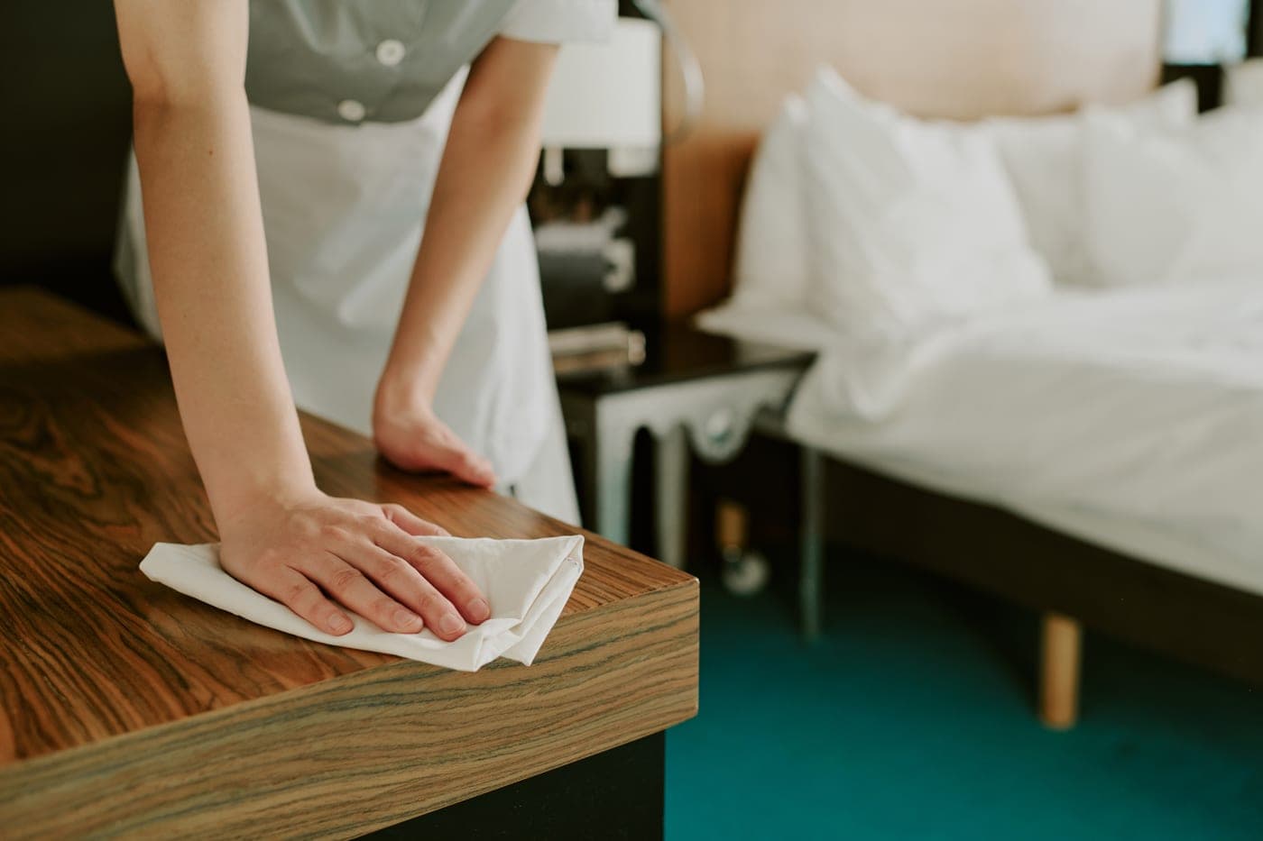 Hotel housekeeping and hospitality operations management